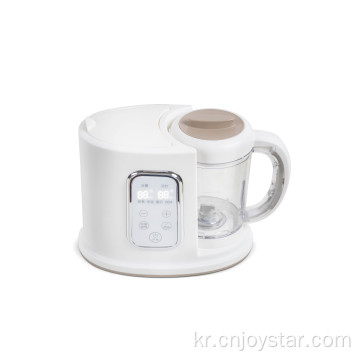 Keep Warming Baby Food Processor And Steamer 3 In 1 Baby Food Makers